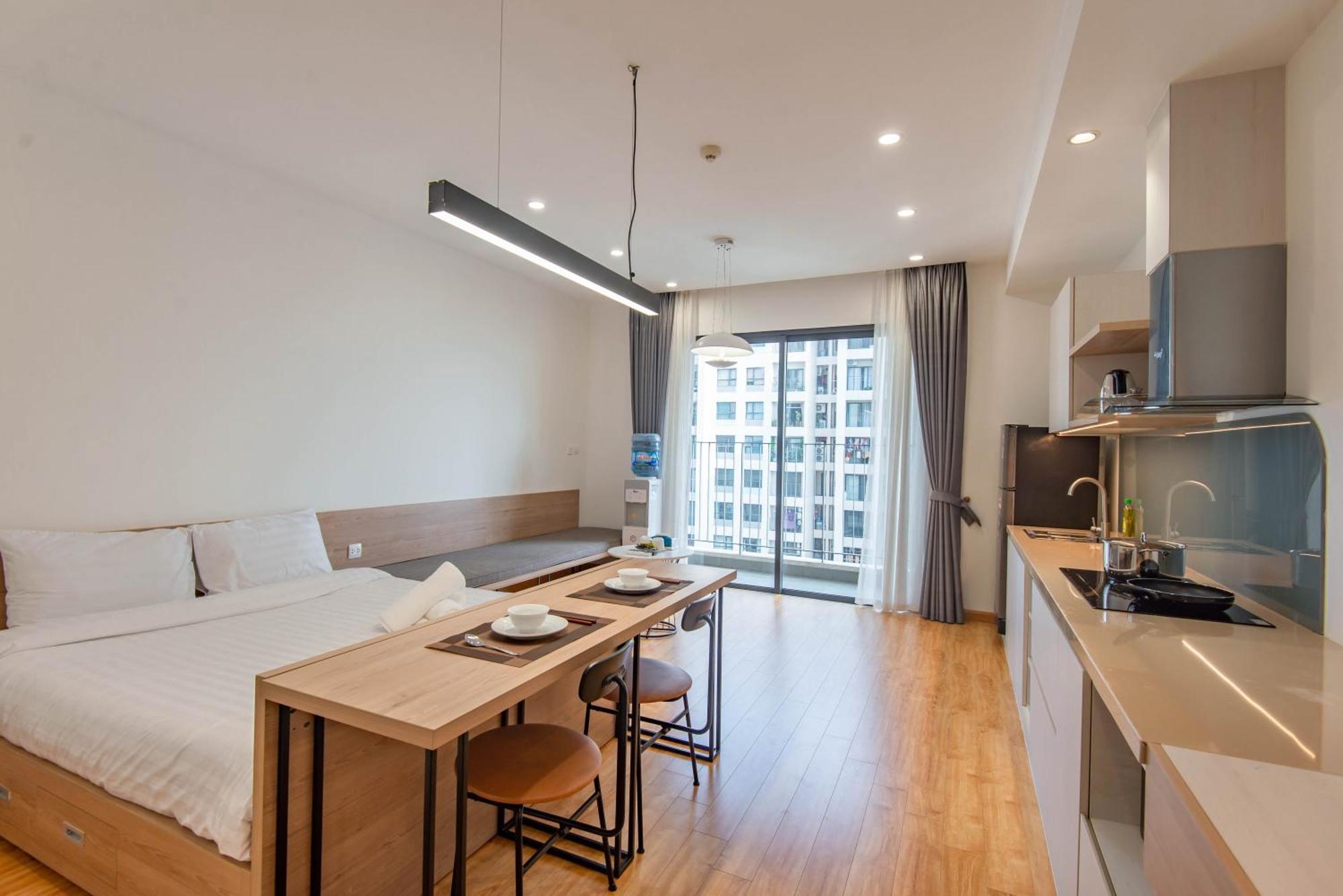 22Housing Vinhomes D'Capitale Hotel & Residence Ханой Экстерьер фото